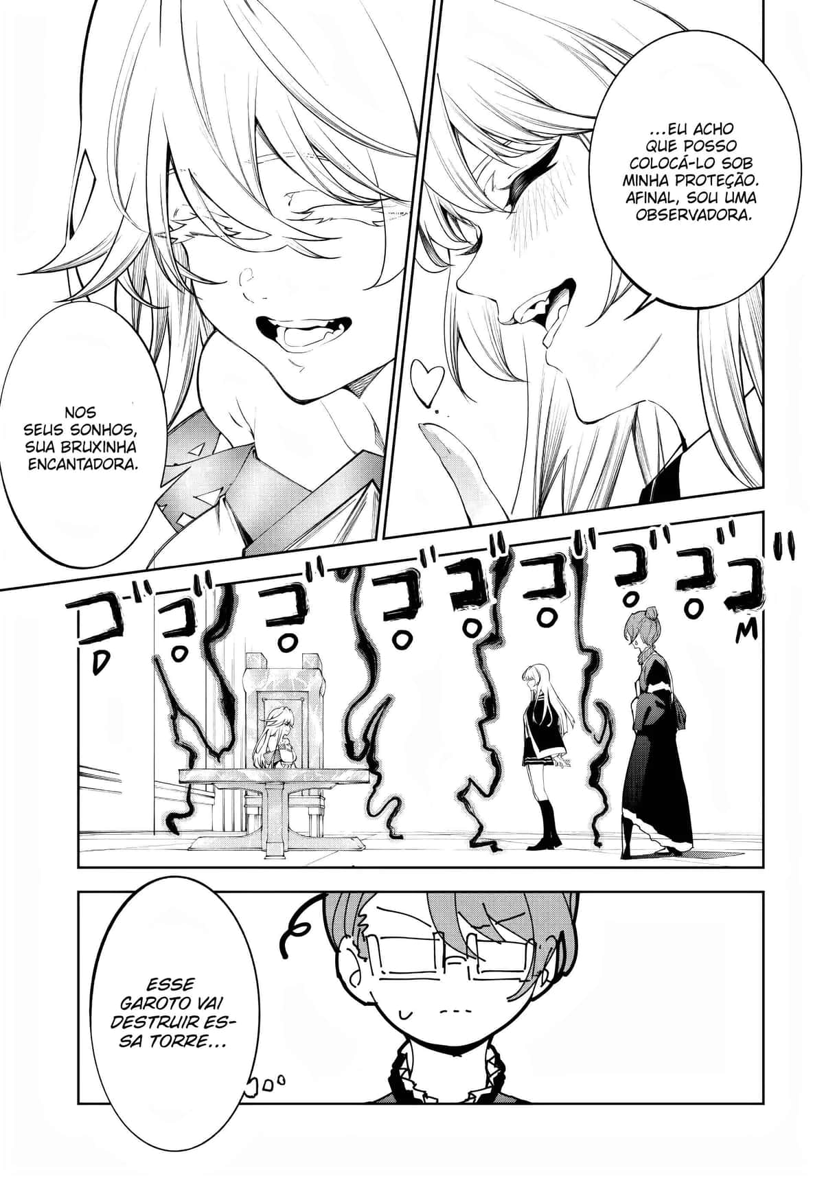 Read Wistoria Wand and Sword BR Manga Online