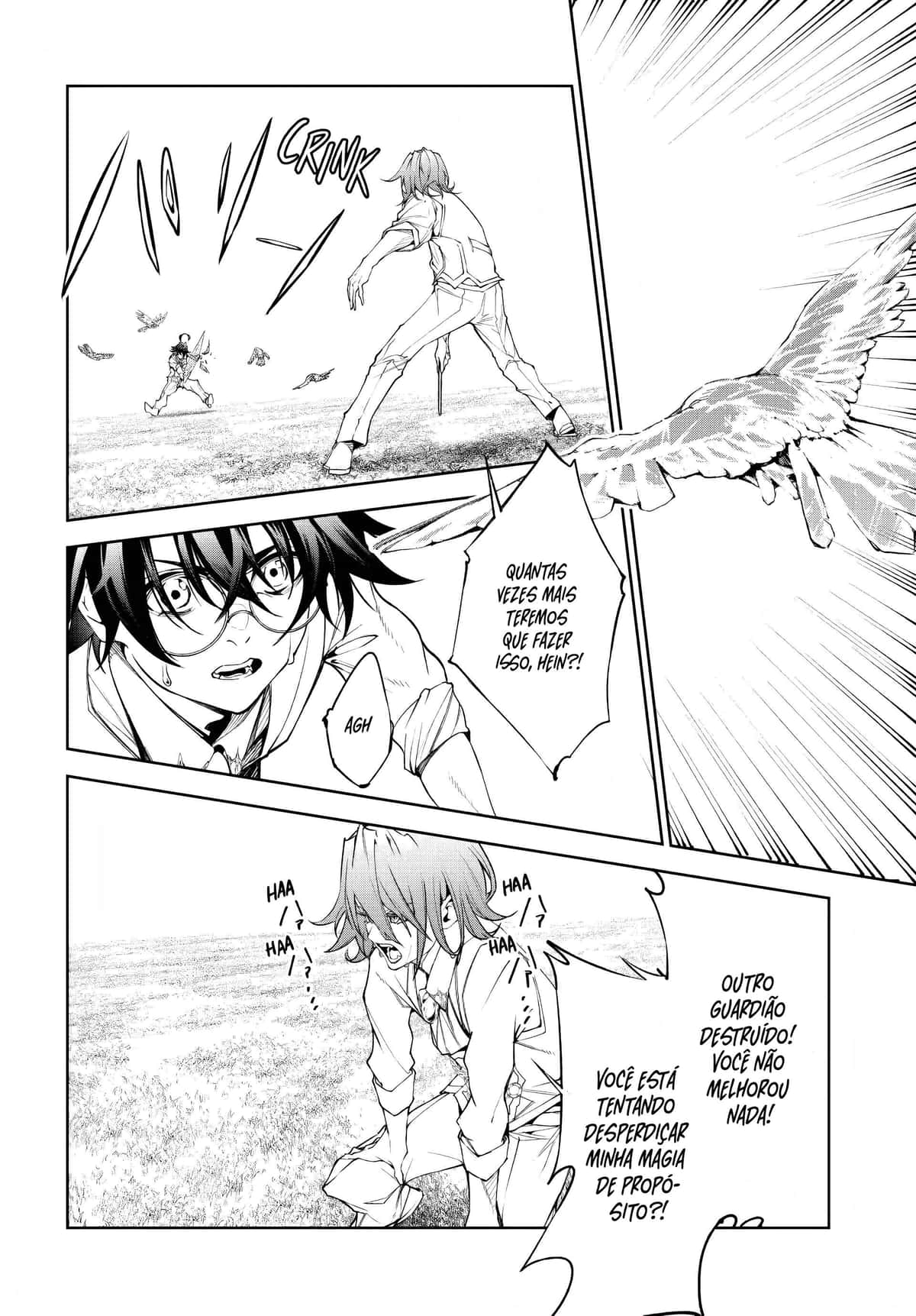 Read Wistoria Wand and Sword BR Manga Online