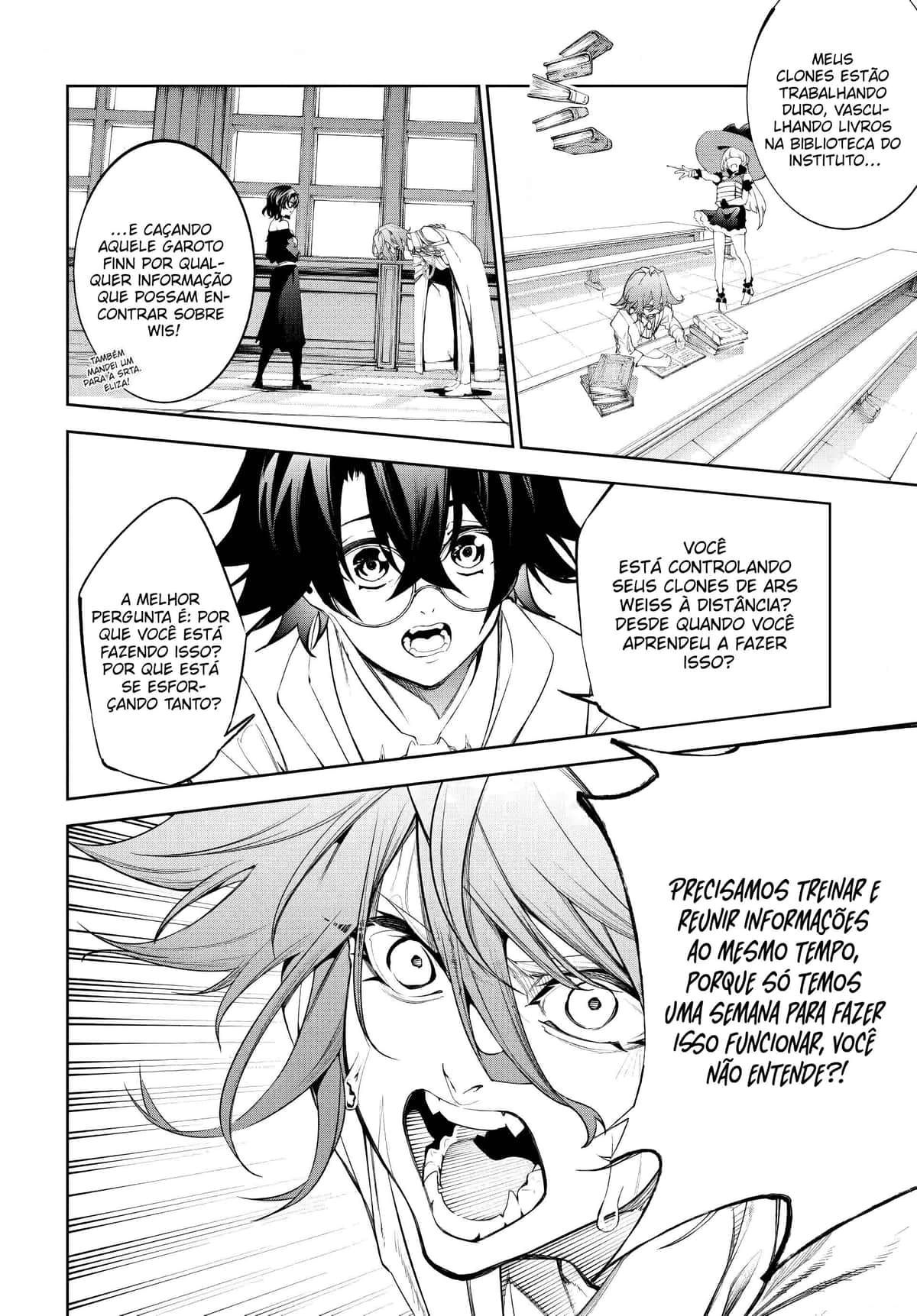 Read Wistoria Wand and Sword BR Manga Online