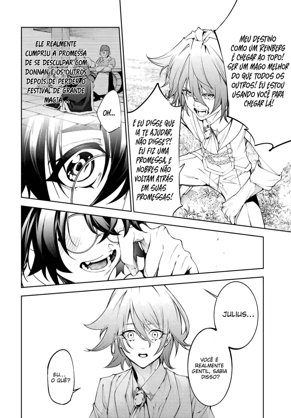 Read Wistoria Wand and Sword BR Manga Online