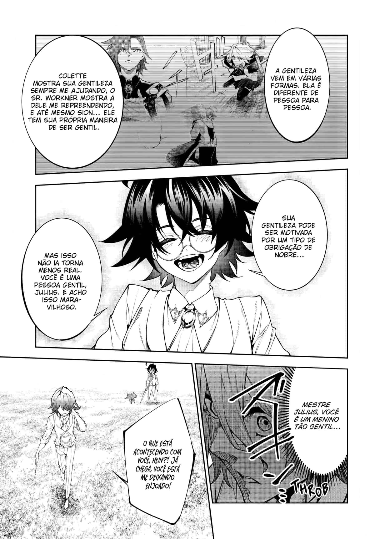 Read Wistoria Wand and Sword BR Manga Online