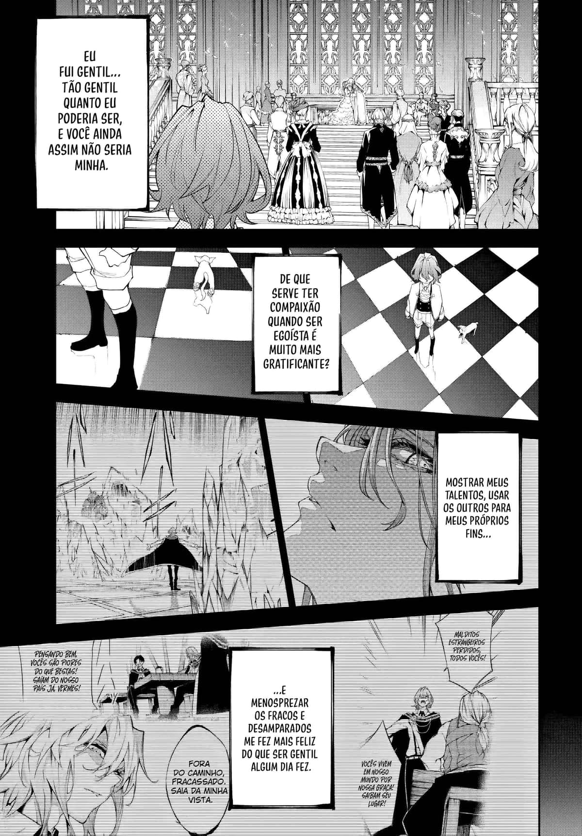 Read Wistoria Wand and Sword BR Manga Online
