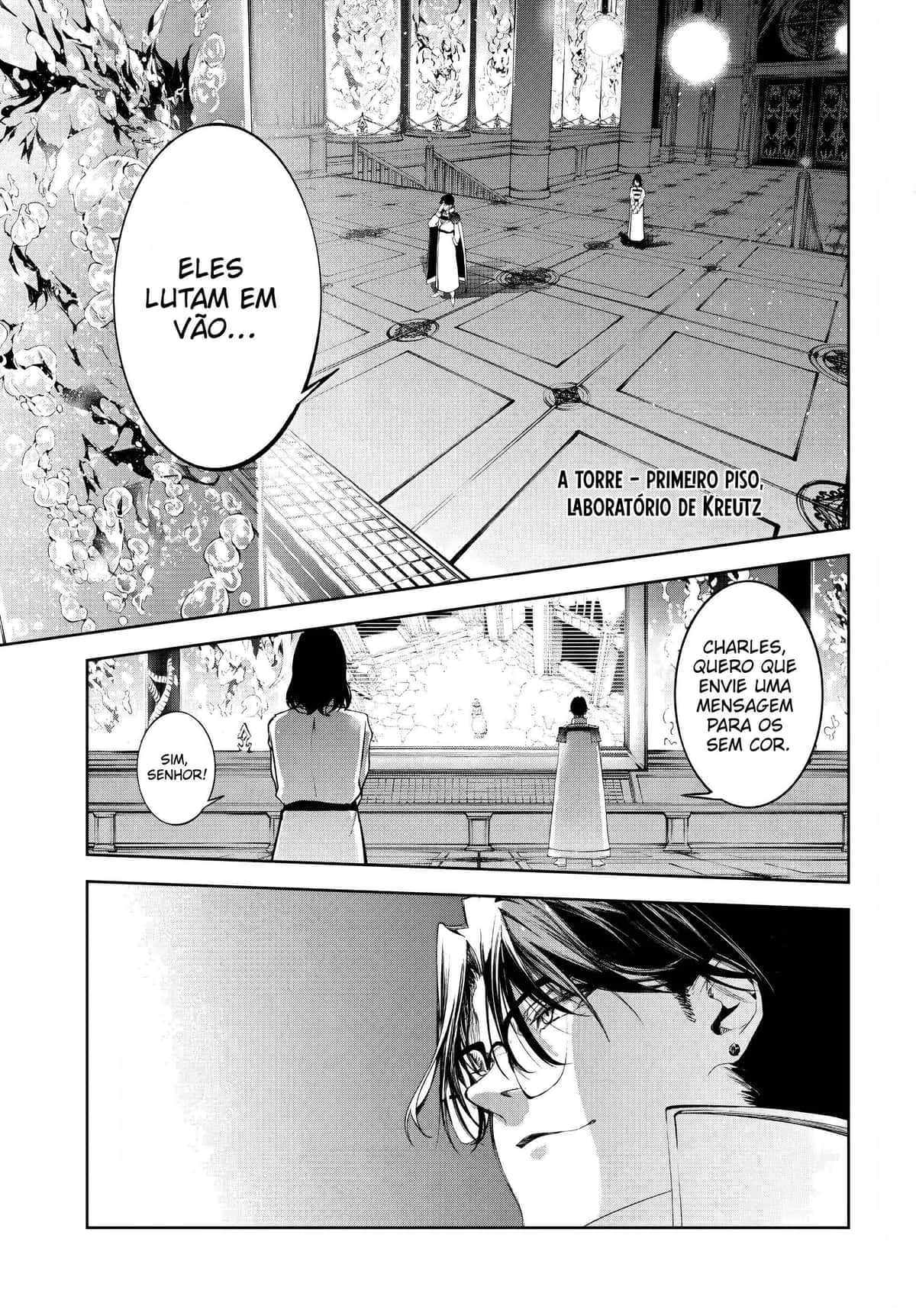 Read Wistoria Wand and Sword BR Manga Online
