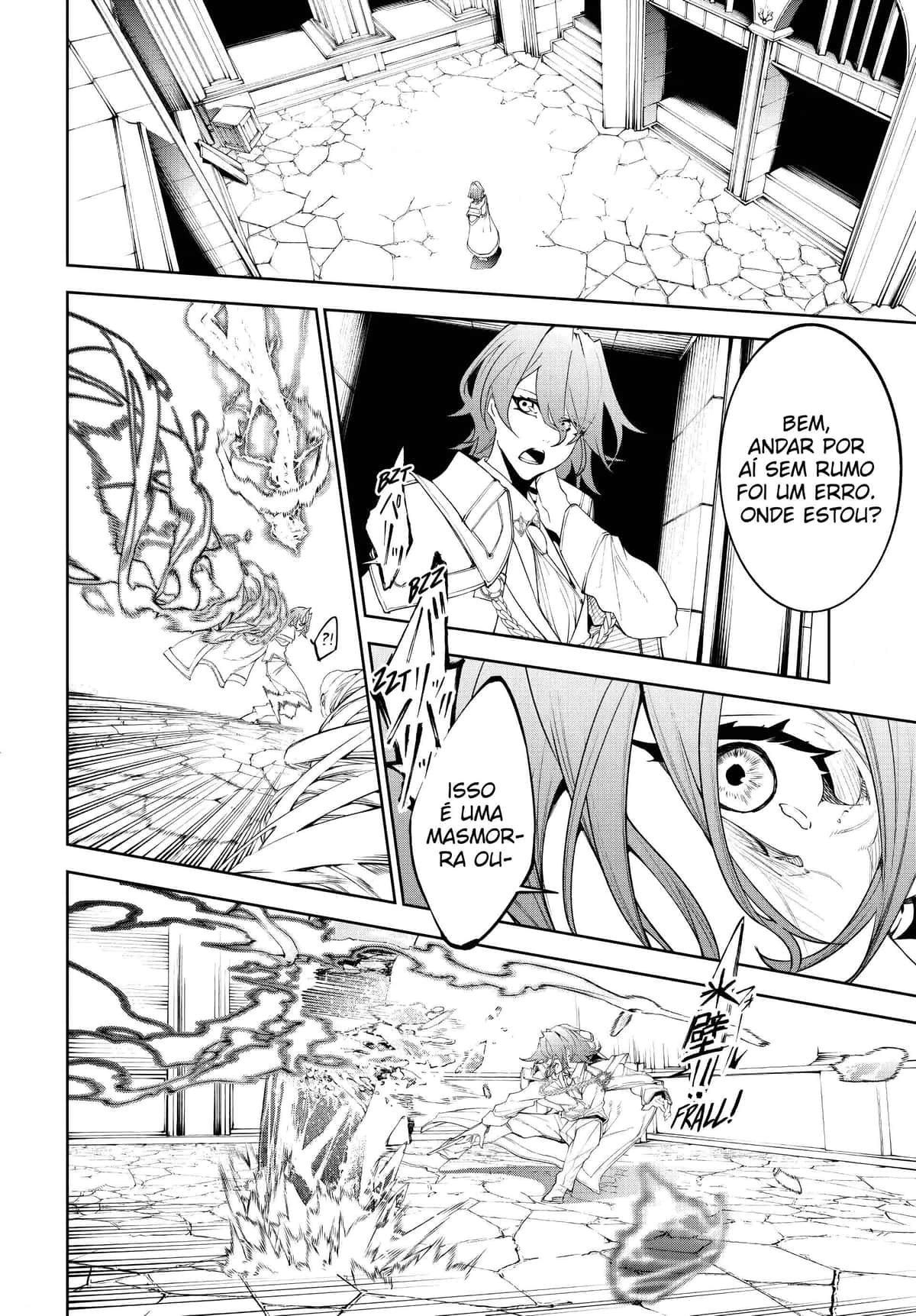 Read Wistoria Wand and Sword BR Manga Online