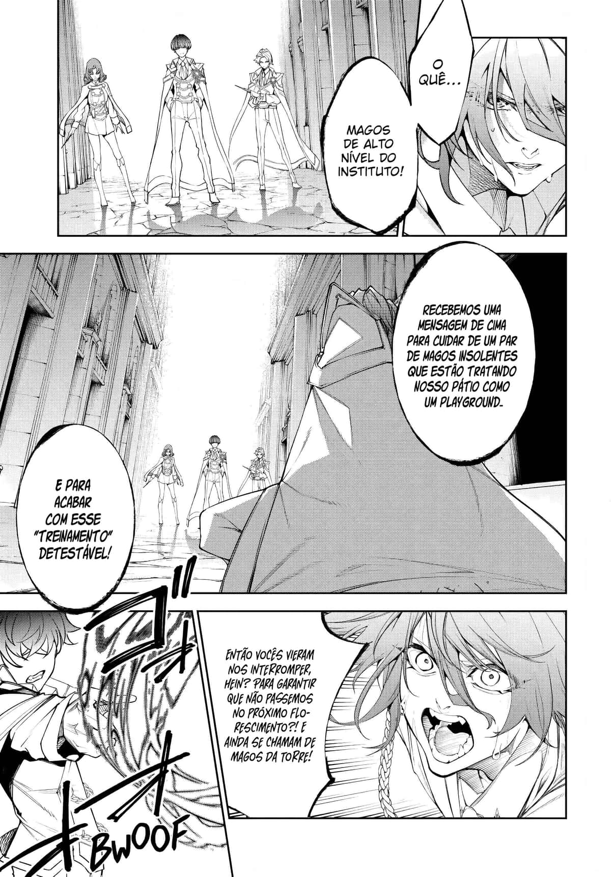 Read Wistoria Wand and Sword BR Manga Online