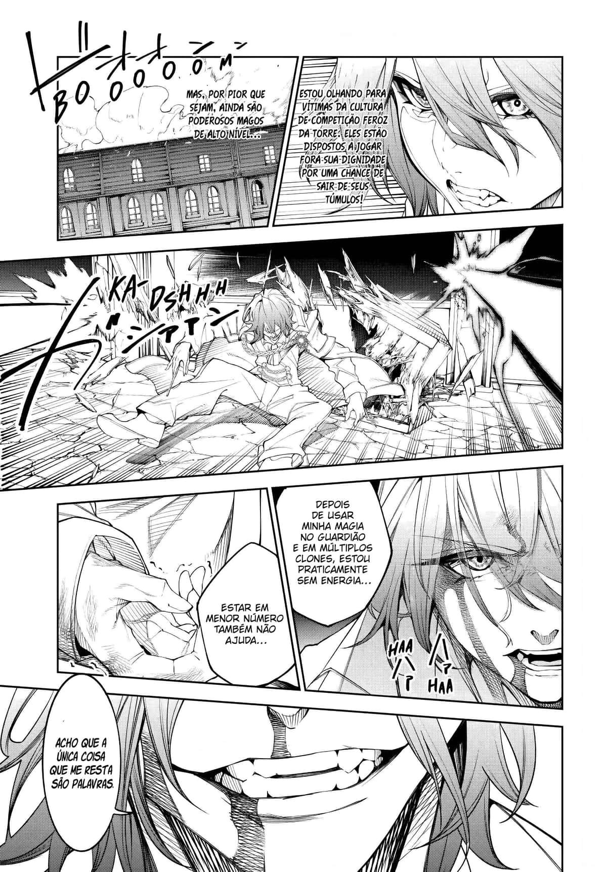 Read Wistoria Wand and Sword BR Manga Online