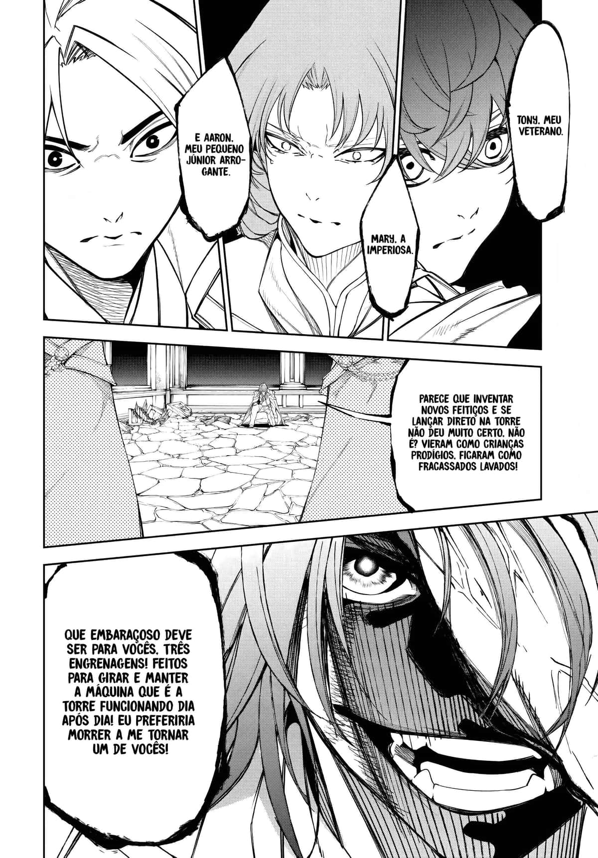 Read Wistoria Wand and Sword BR Manga Online