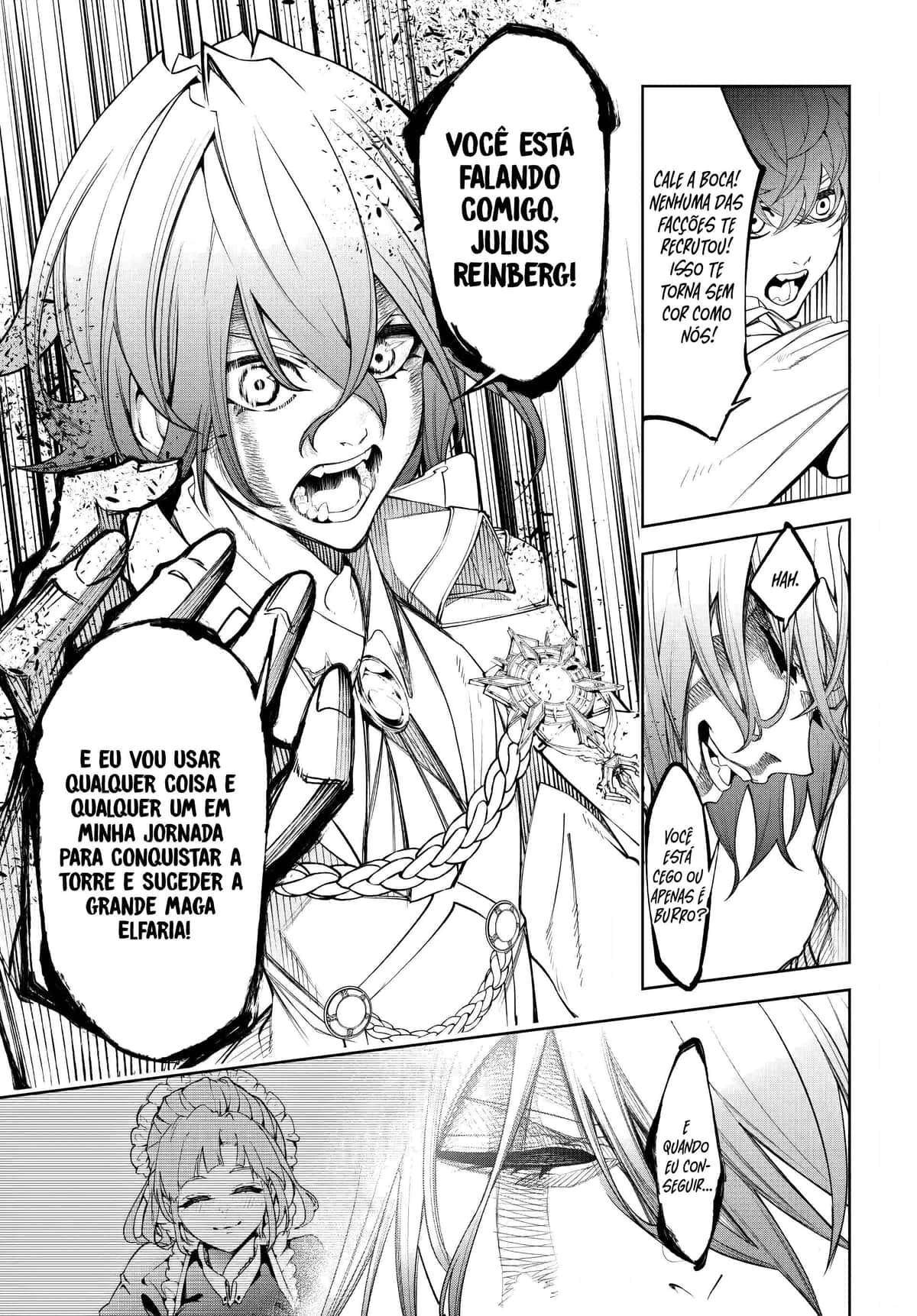 Read Wistoria Wand and Sword BR Manga Online