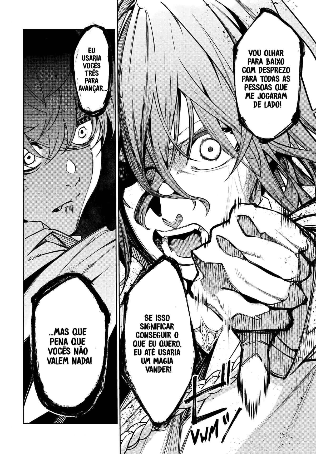 Read Wistoria Wand and Sword BR Manga Online