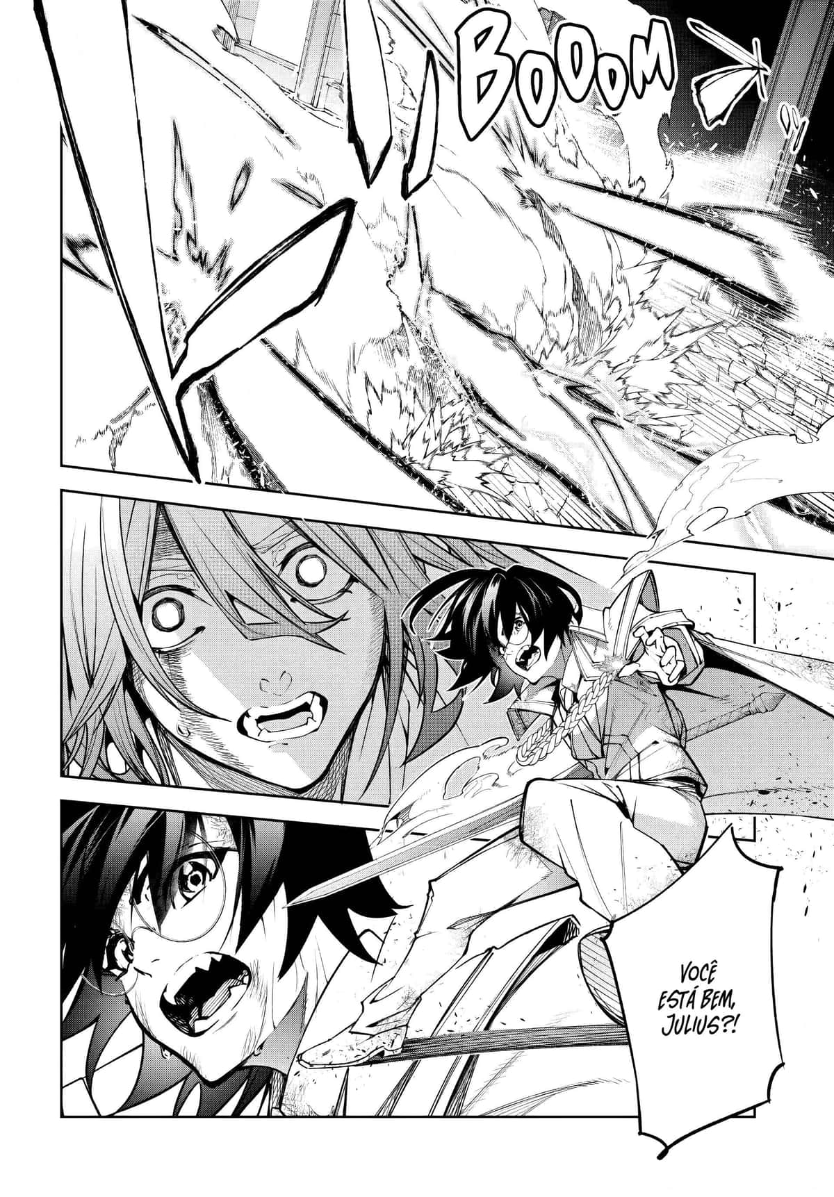 Read Wistoria Wand and Sword BR Manga Online