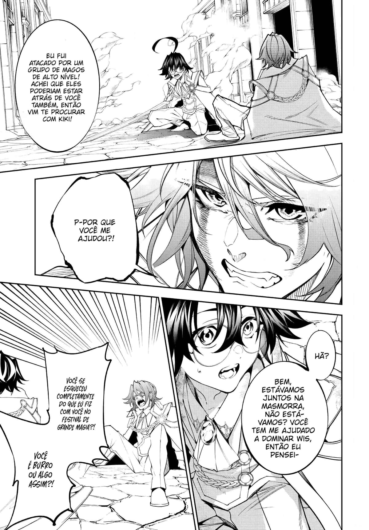Read Wistoria Wand and Sword BR Manga Online