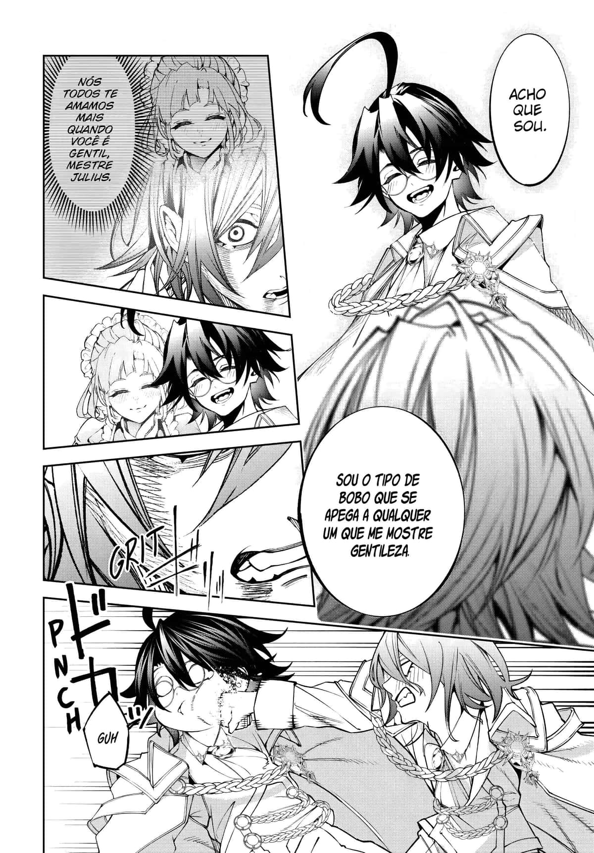 Read Wistoria Wand and Sword BR Manga Online
