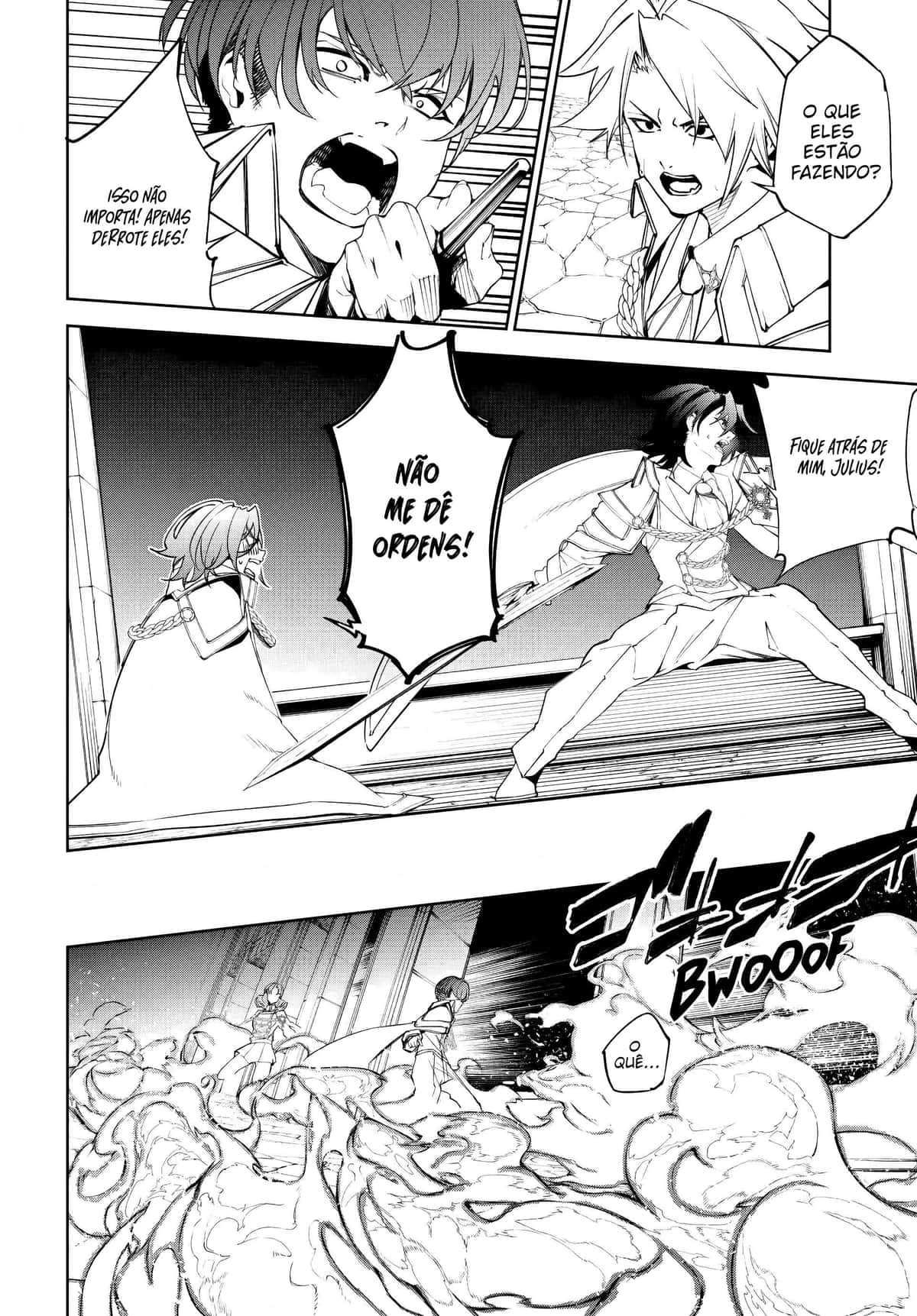 Read Wistoria Wand and Sword BR Manga Online