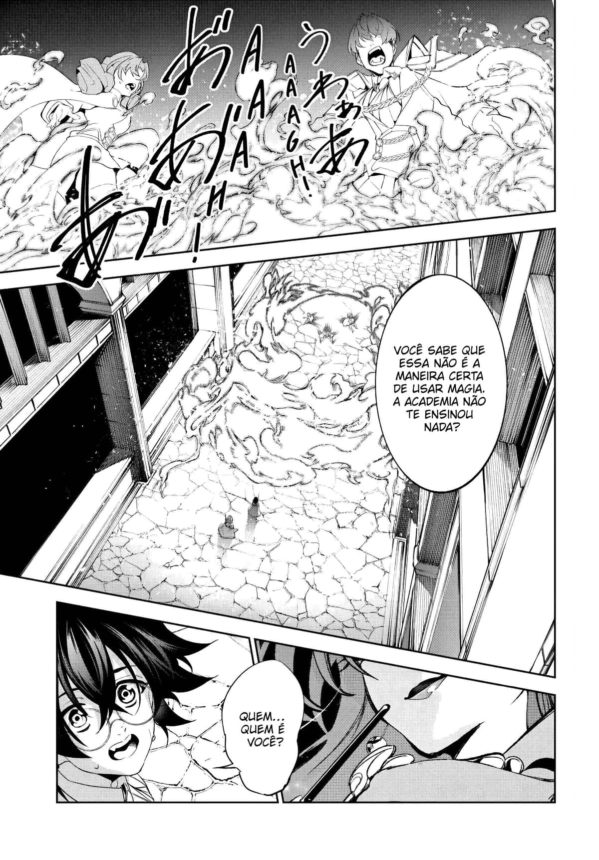 Read Wistoria Wand and Sword BR Manga Online
