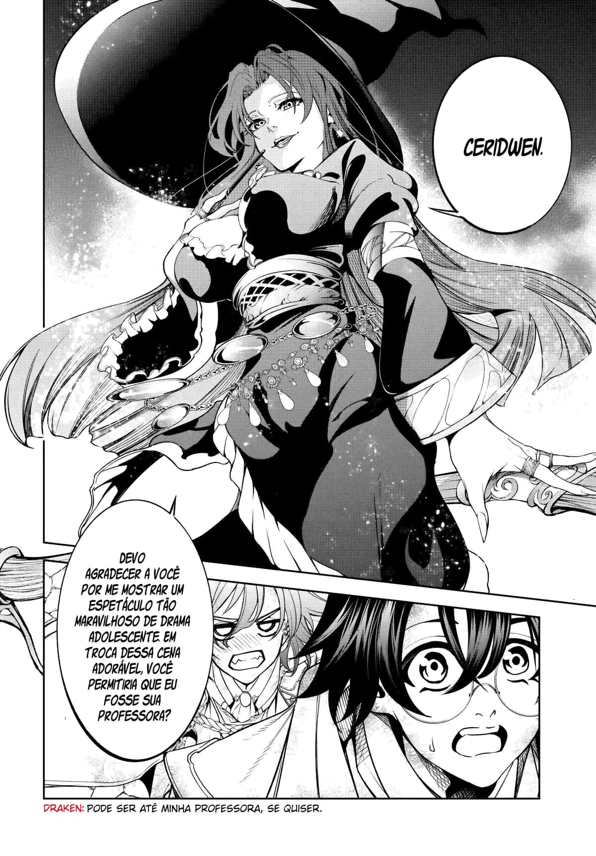 Read Wistoria Wand and Sword BR Manga Online