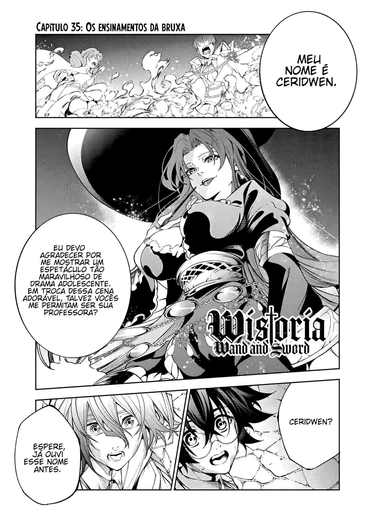 Read Wistoria Wand and Sword BR Manga Online