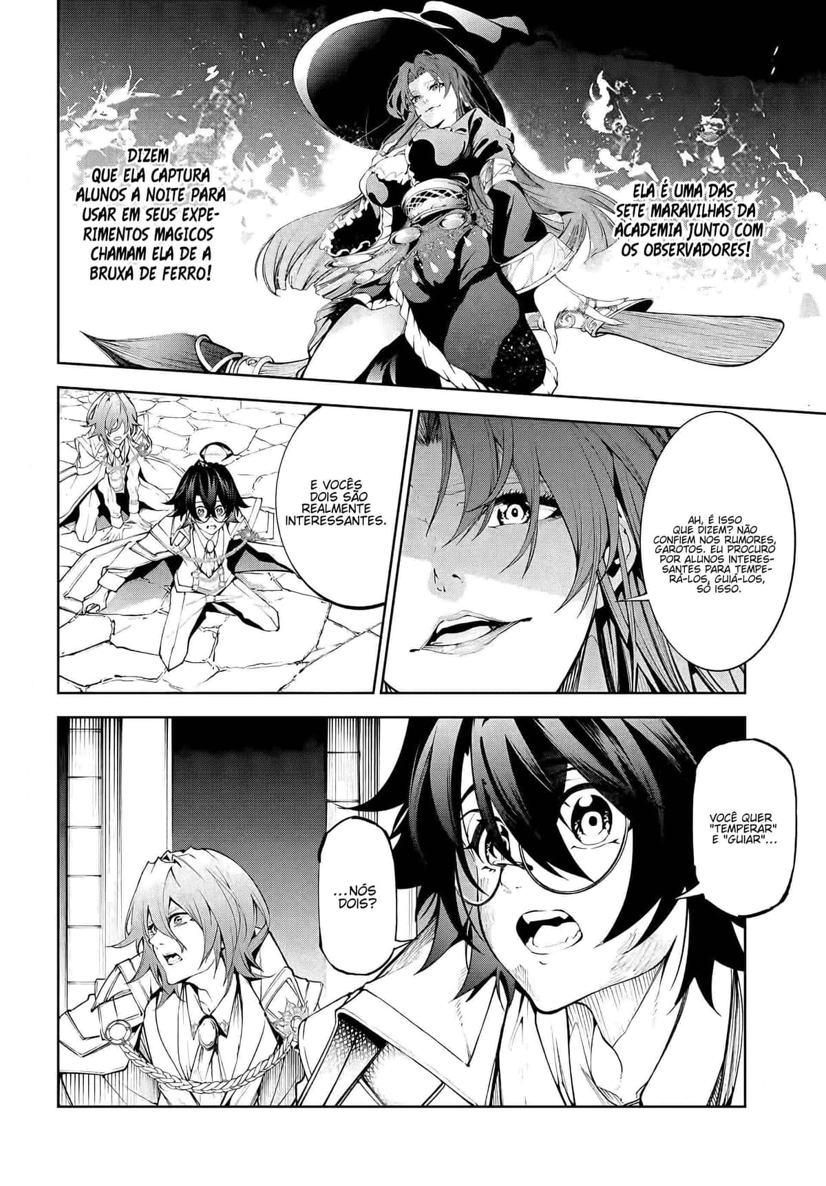 Read Wistoria Wand and Sword BR Manga Online