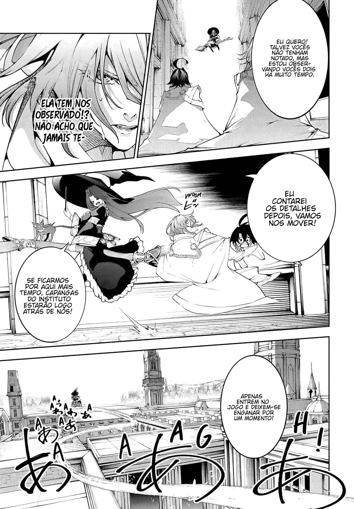Read Wistoria Wand and Sword BR Manga Online