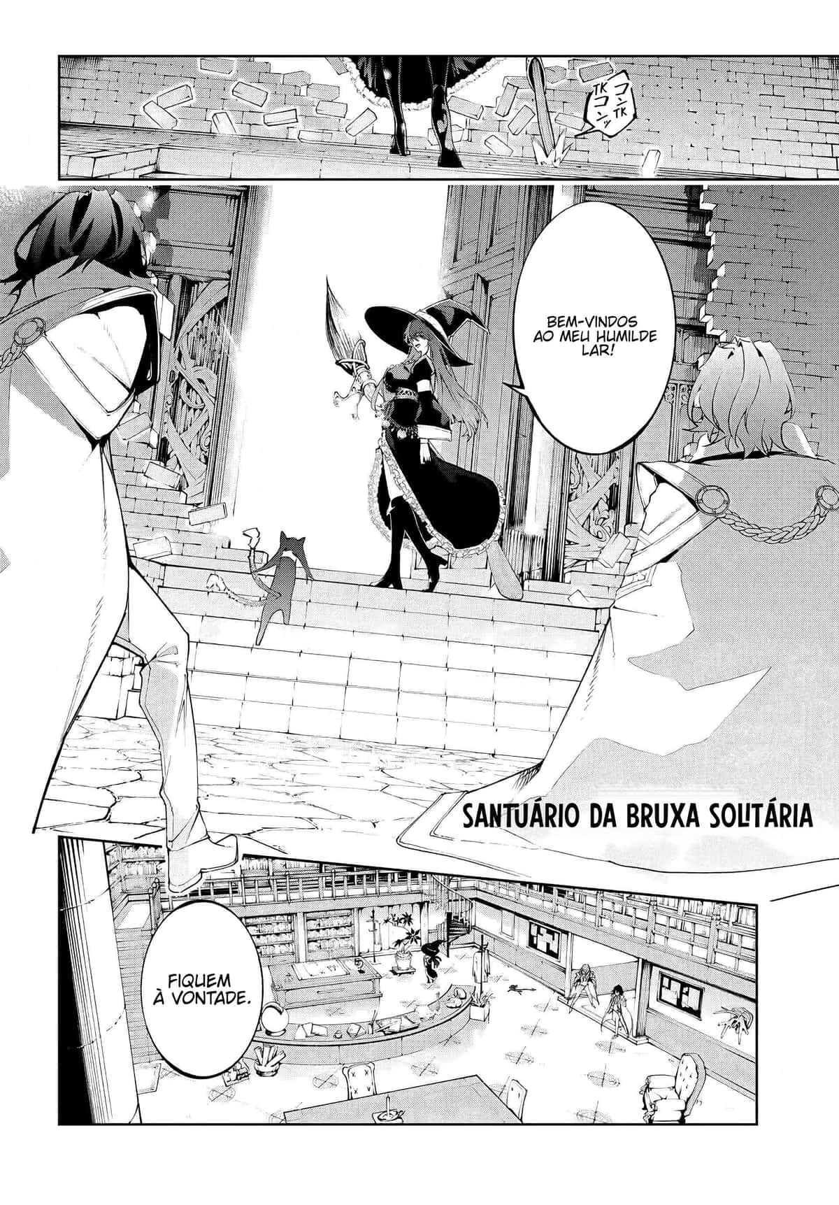 Read Wistoria Wand and Sword BR Manga Online