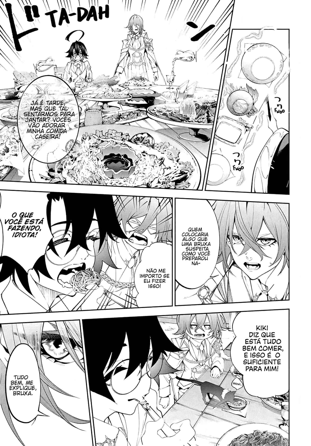 Read Wistoria Wand and Sword BR Manga Online