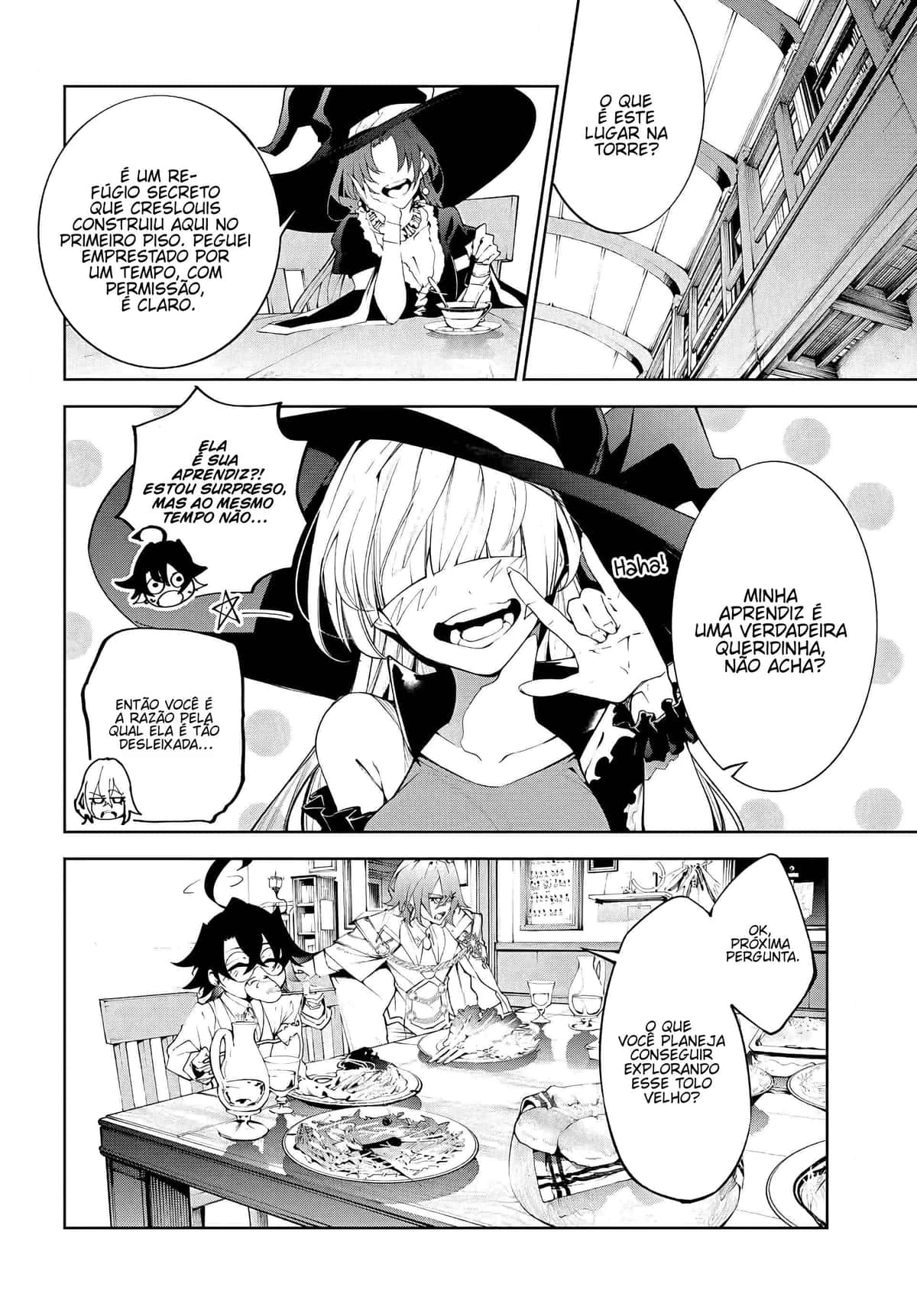 Read Wistoria Wand and Sword BR Manga Online
