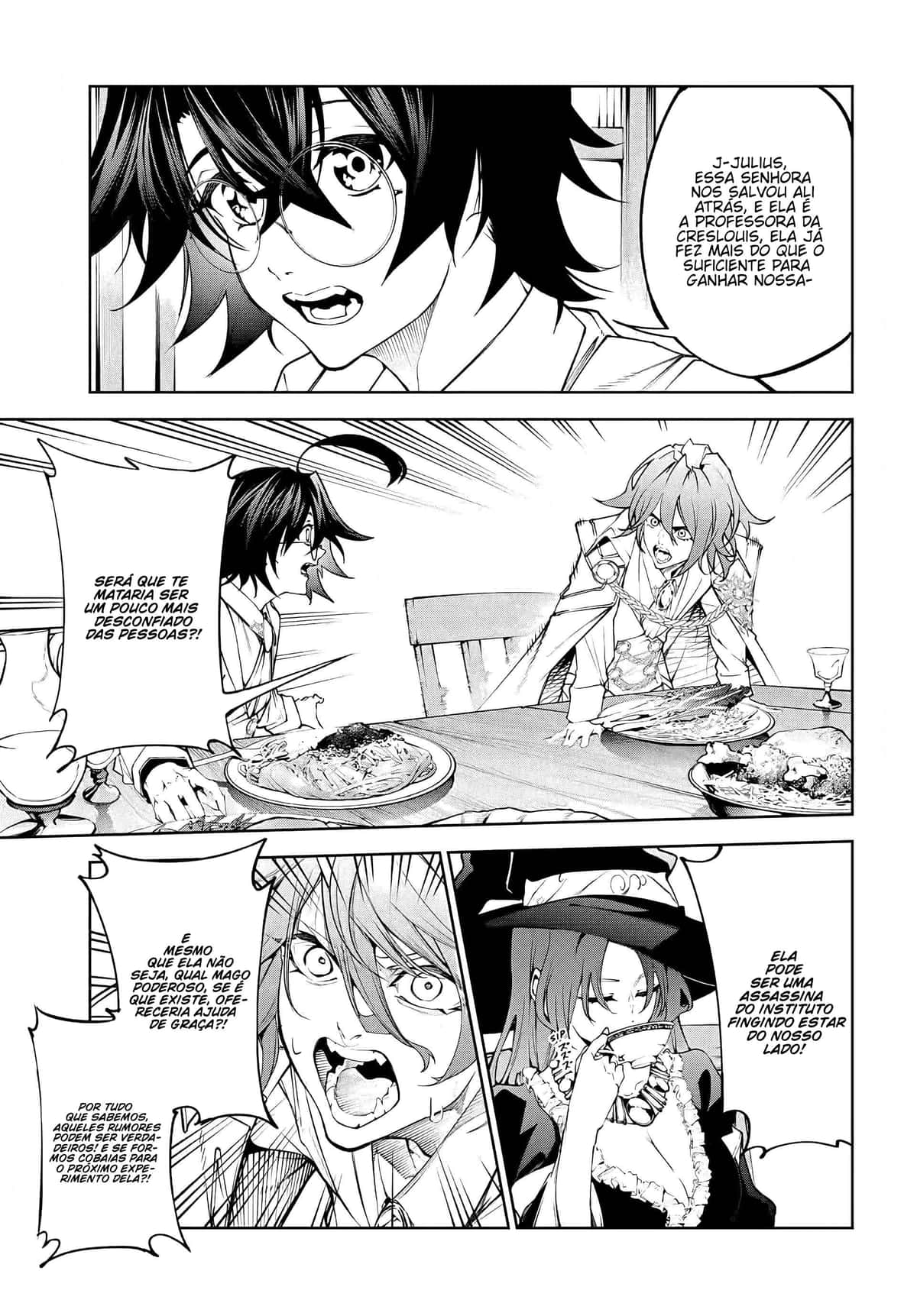 Read Wistoria Wand and Sword BR Manga Online