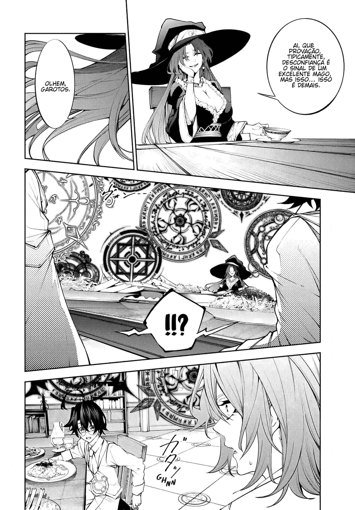 Read Wistoria Wand and Sword BR Manga Online