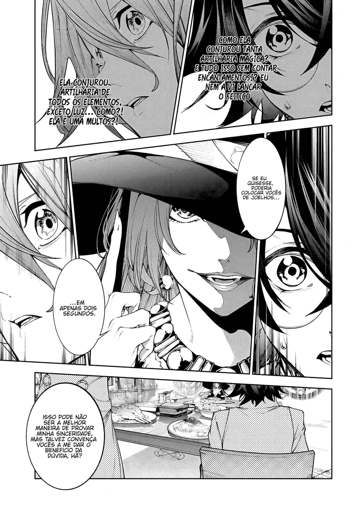 Read Wistoria Wand and Sword BR Manga Online