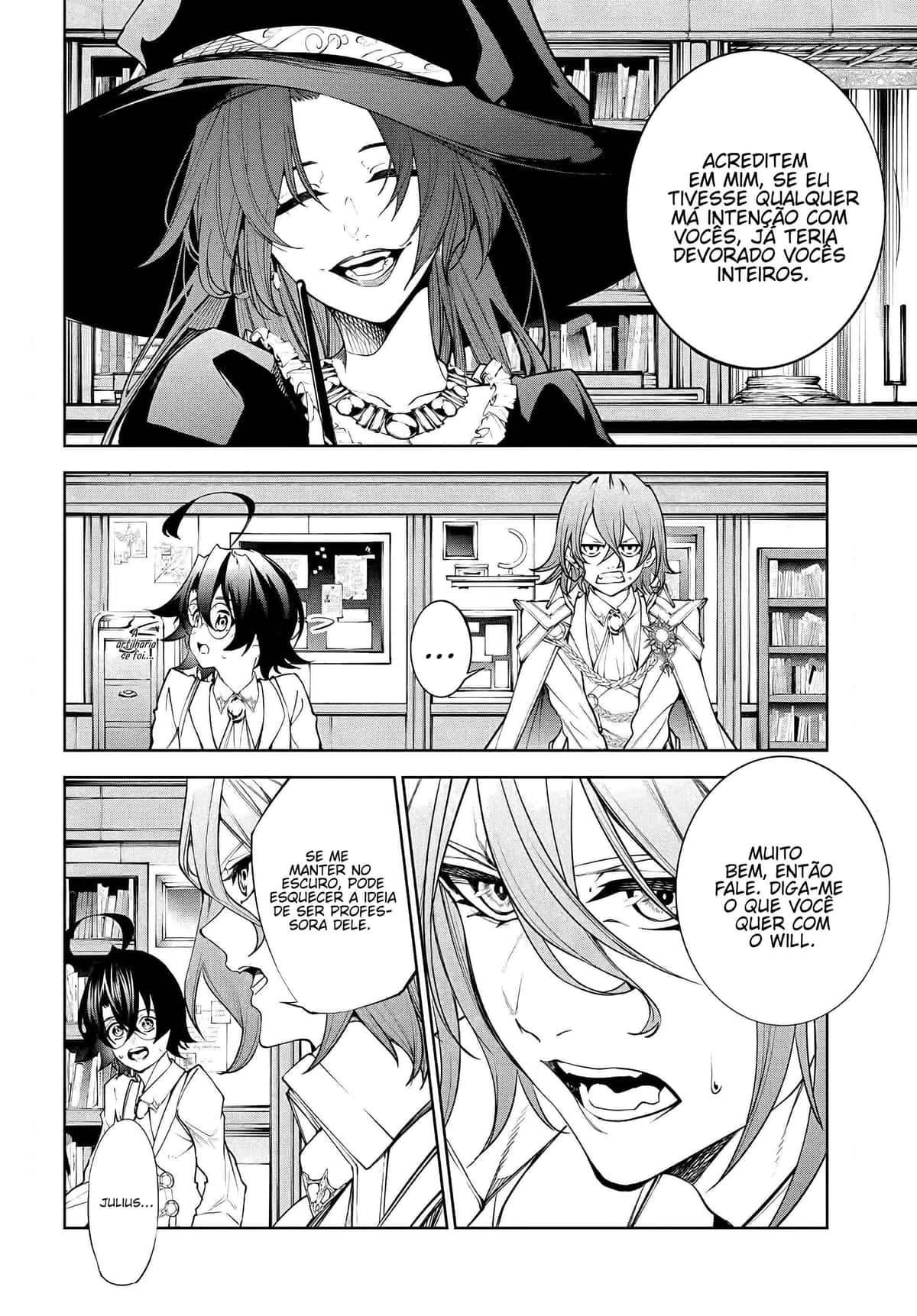 Read Wistoria Wand and Sword BR Manga Online