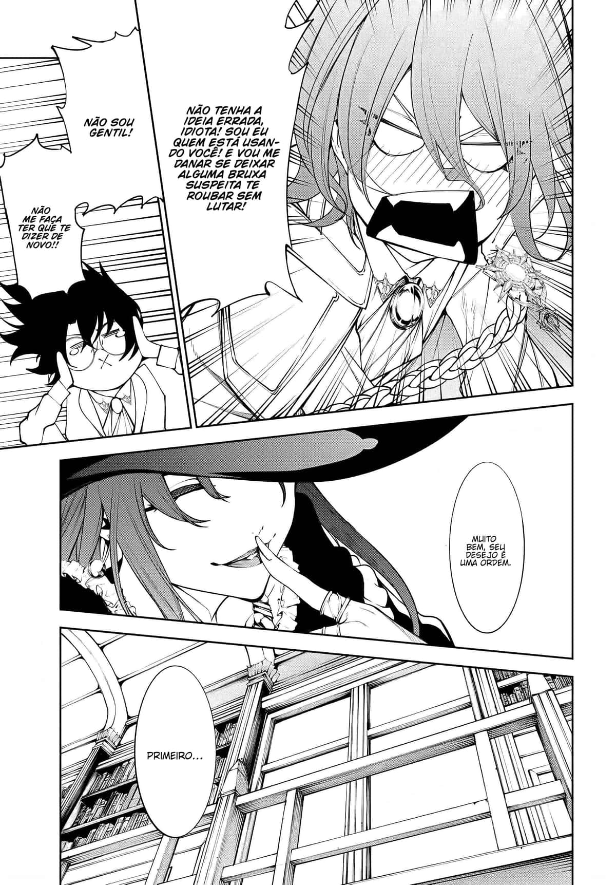 Read Wistoria Wand and Sword BR Manga Online
