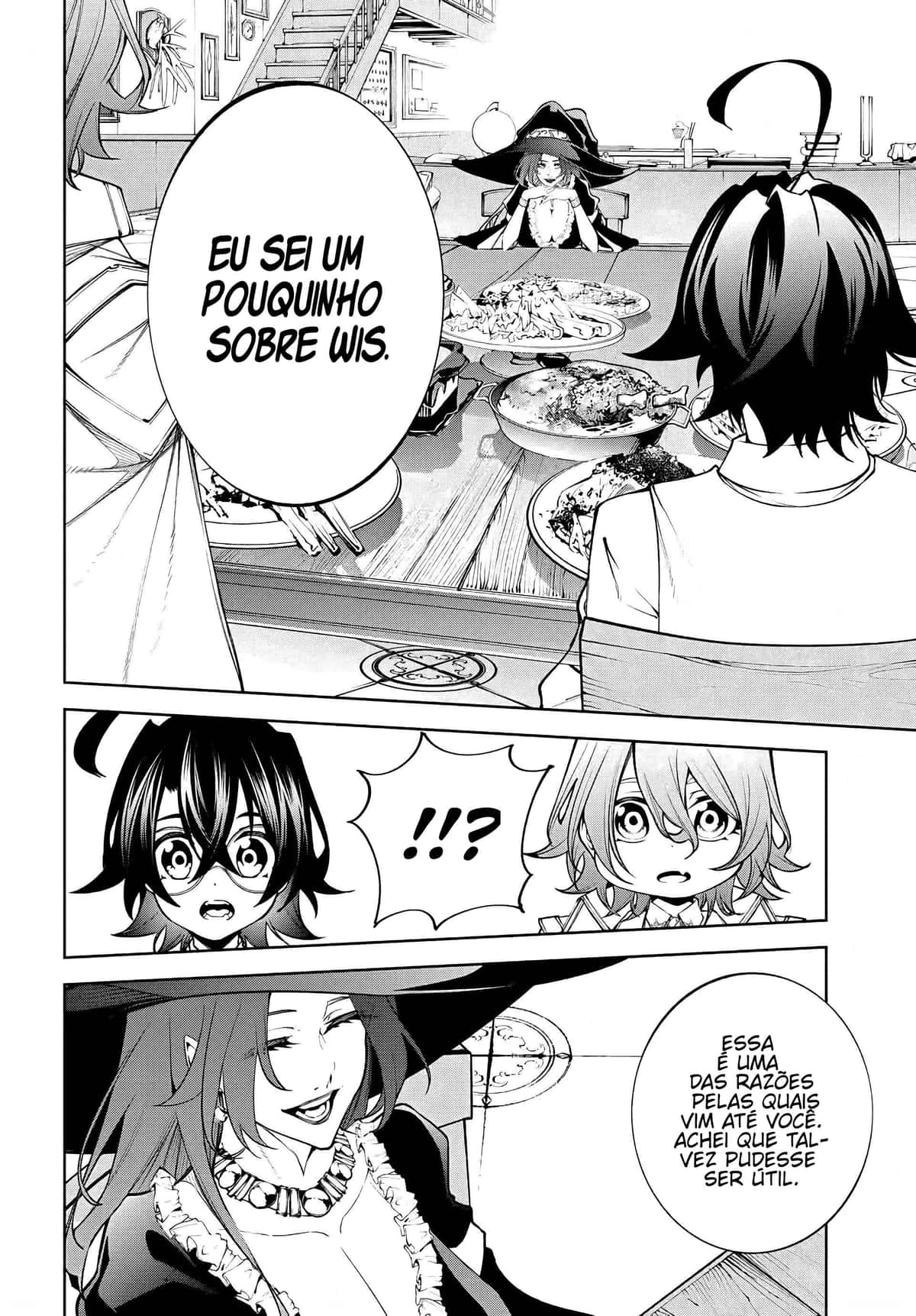 Read Wistoria Wand and Sword BR Manga Online
