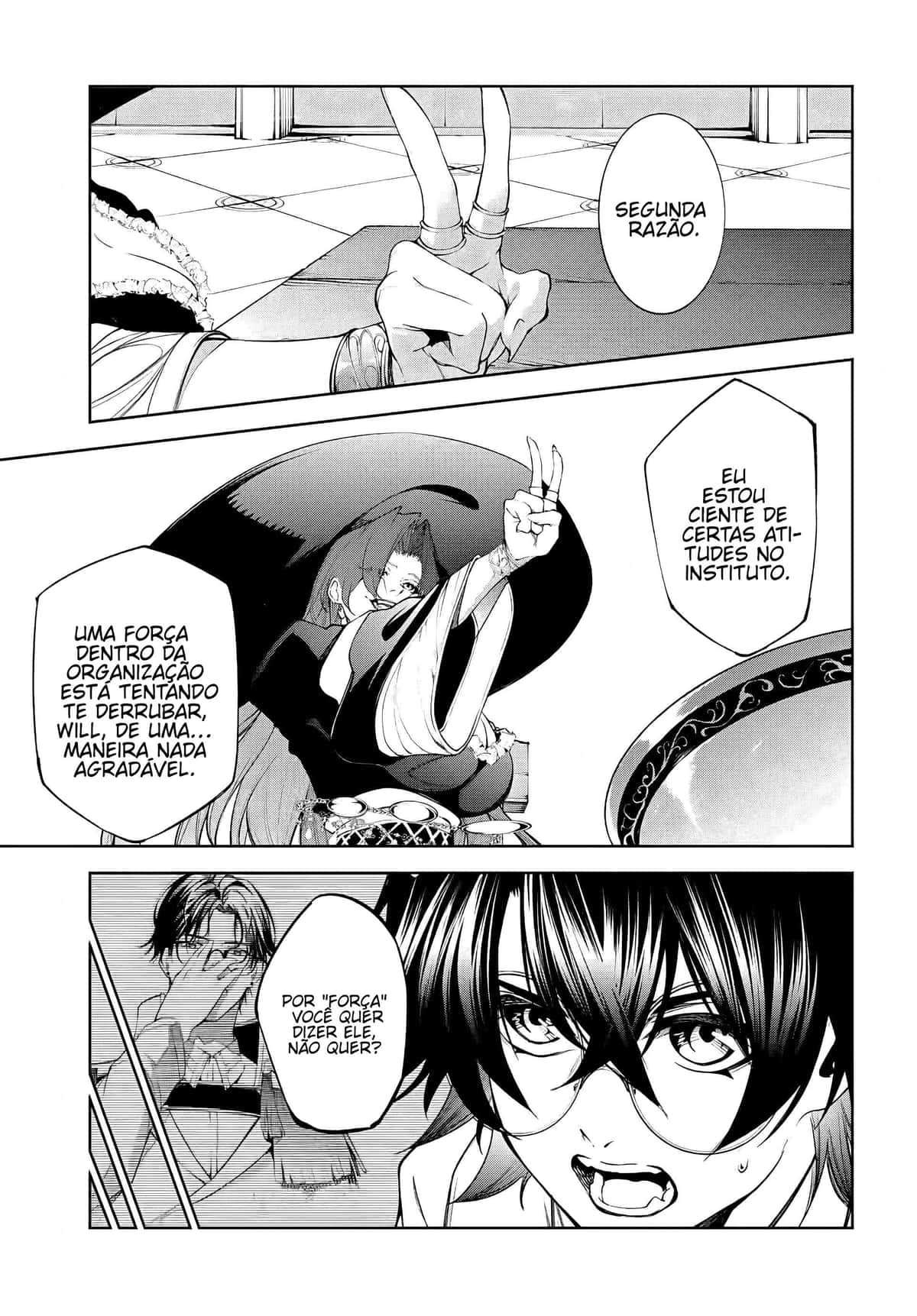 Read Wistoria Wand and Sword BR Manga Online