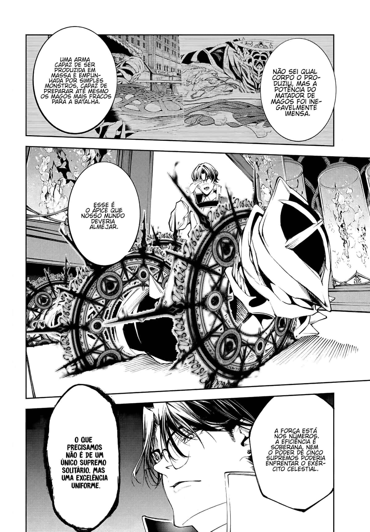 Read Wistoria Wand and Sword BR Manga Online