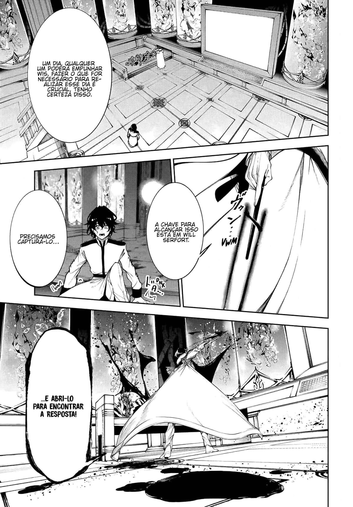 Read Wistoria Wand and Sword BR Manga Online