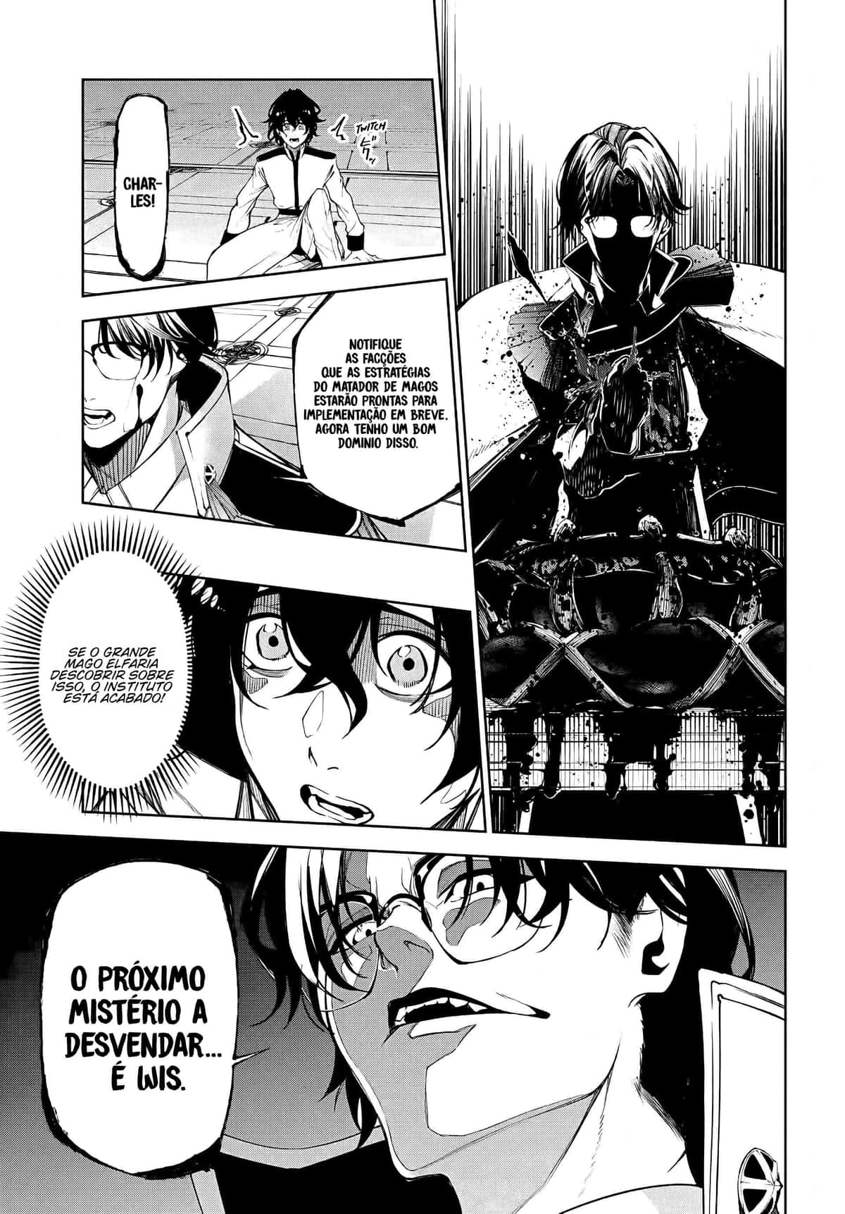 Read Wistoria Wand and Sword BR Manga Online
