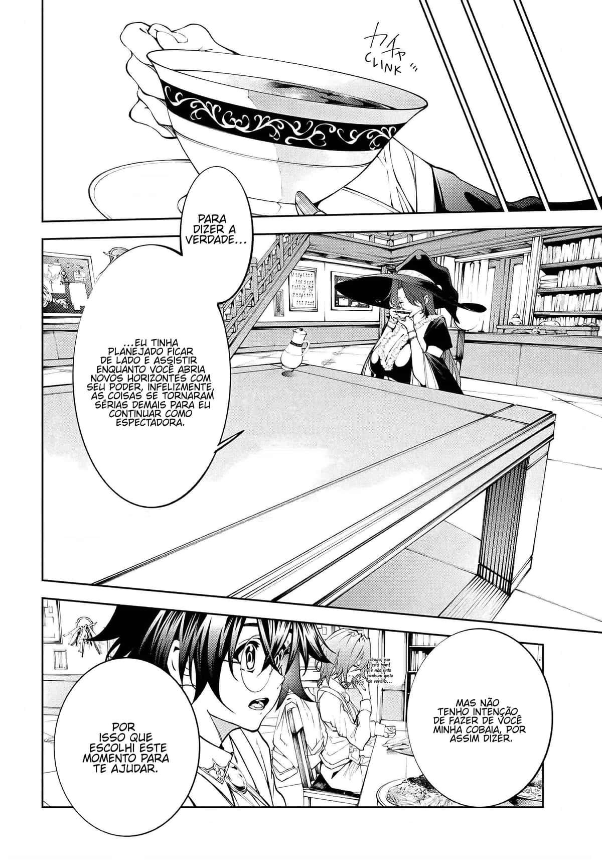 Read Wistoria Wand and Sword BR Manga Online