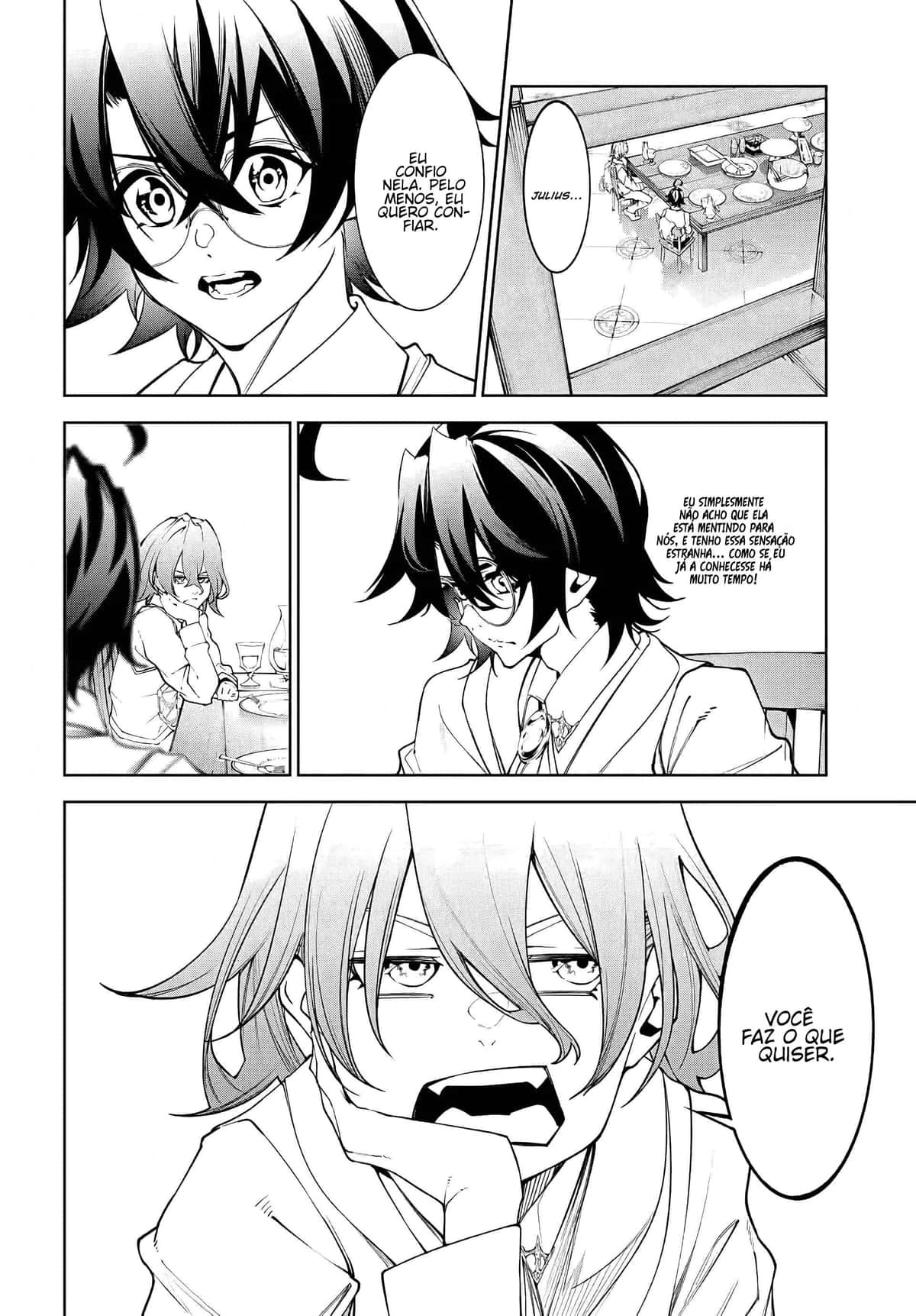 Read Wistoria Wand and Sword BR Manga Online