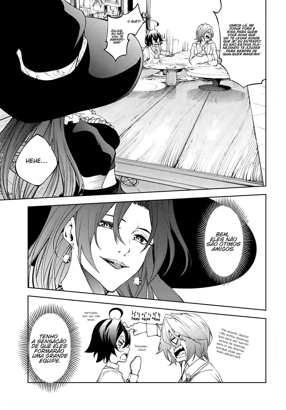 Read Wistoria Wand and Sword BR Manga Online
