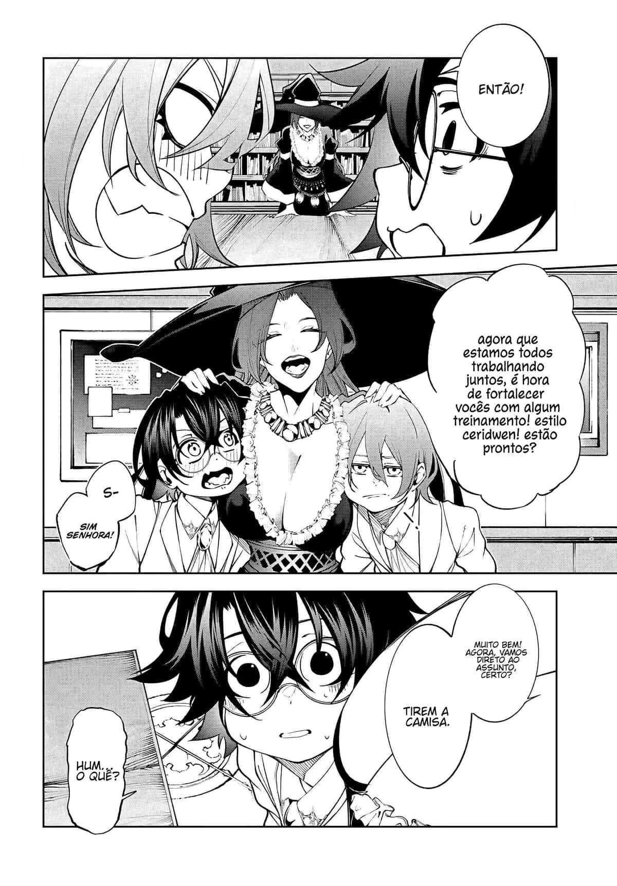 Read Wistoria Wand and Sword BR Manga Online