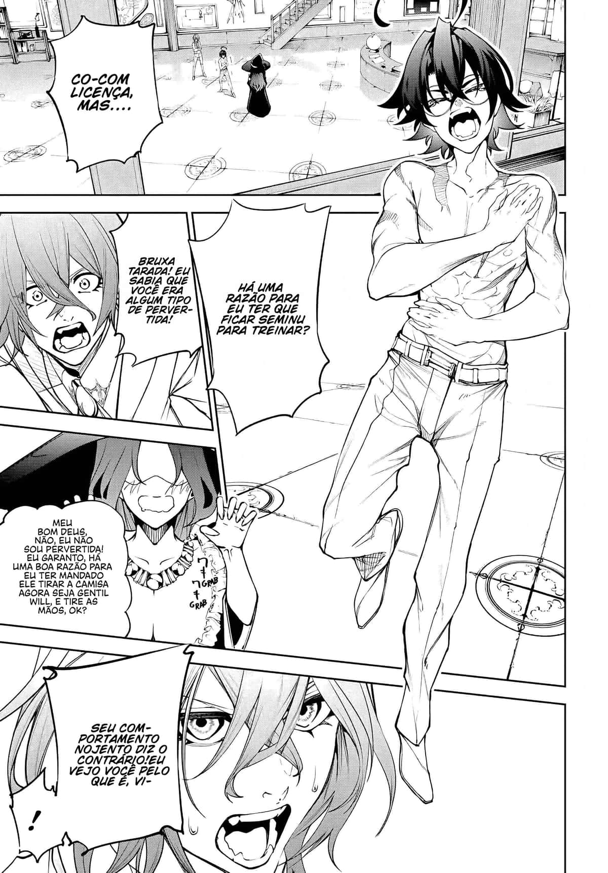 Read Wistoria Wand and Sword BR Manga Online