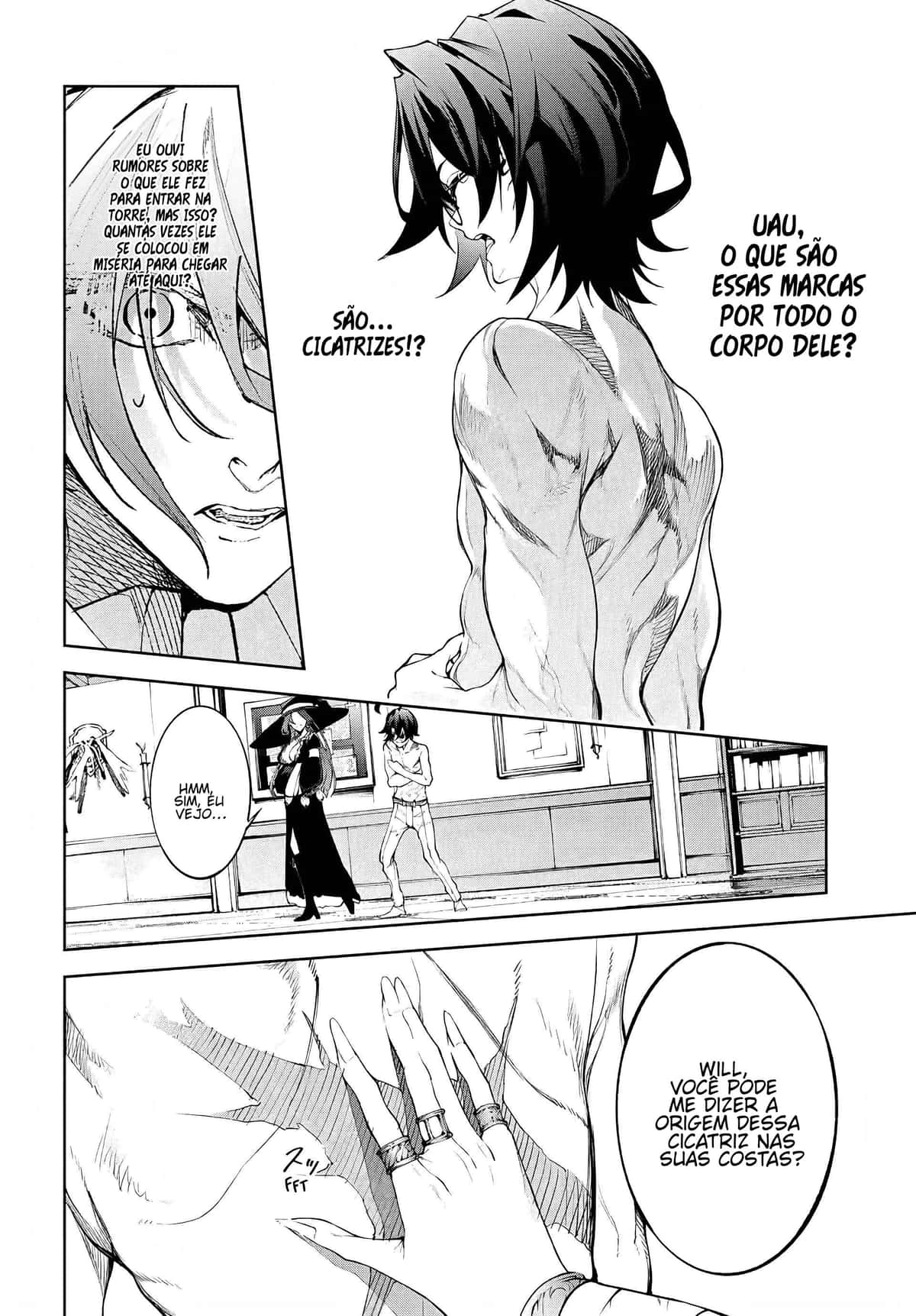 Read Wistoria Wand and Sword BR Manga Online