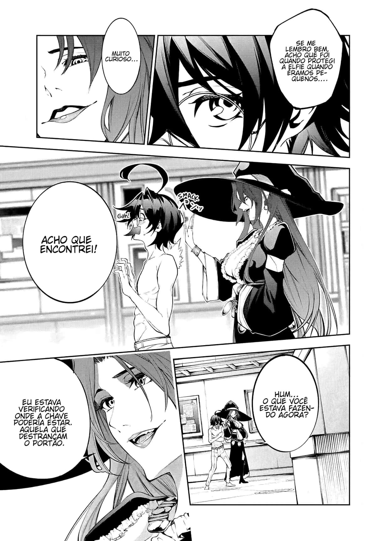 Read Wistoria Wand and Sword BR Manga Online