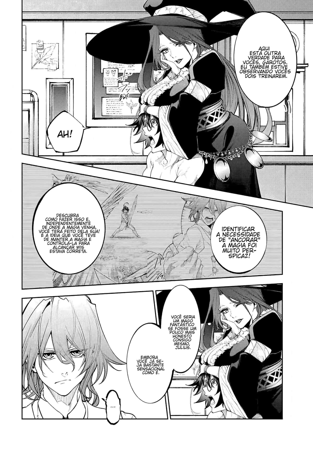 Read Wistoria Wand and Sword BR Manga Online