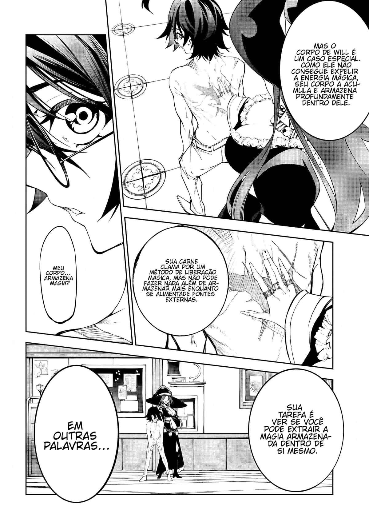 Read Wistoria Wand and Sword BR Manga Online