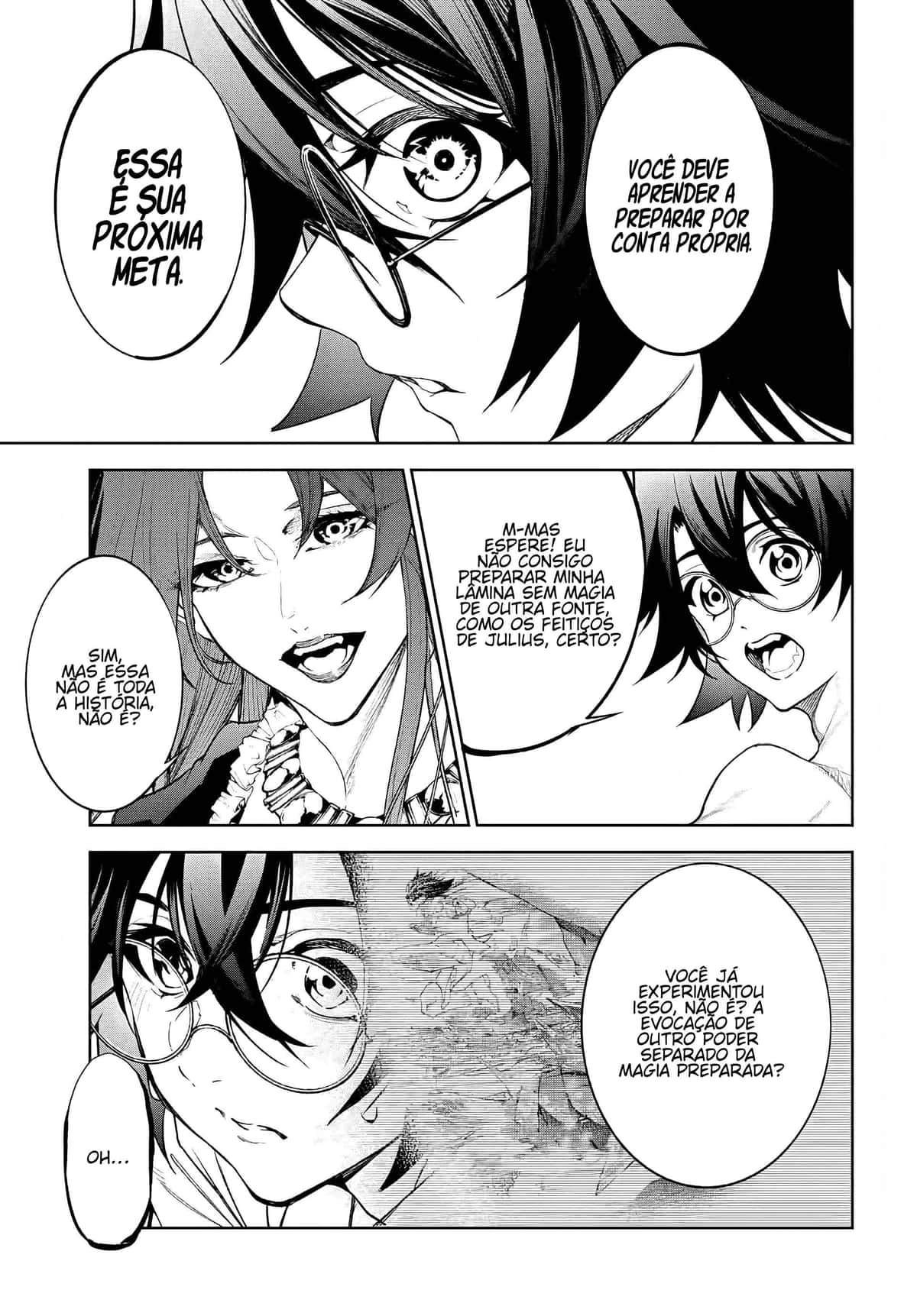 Read Wistoria Wand and Sword BR Manga Online