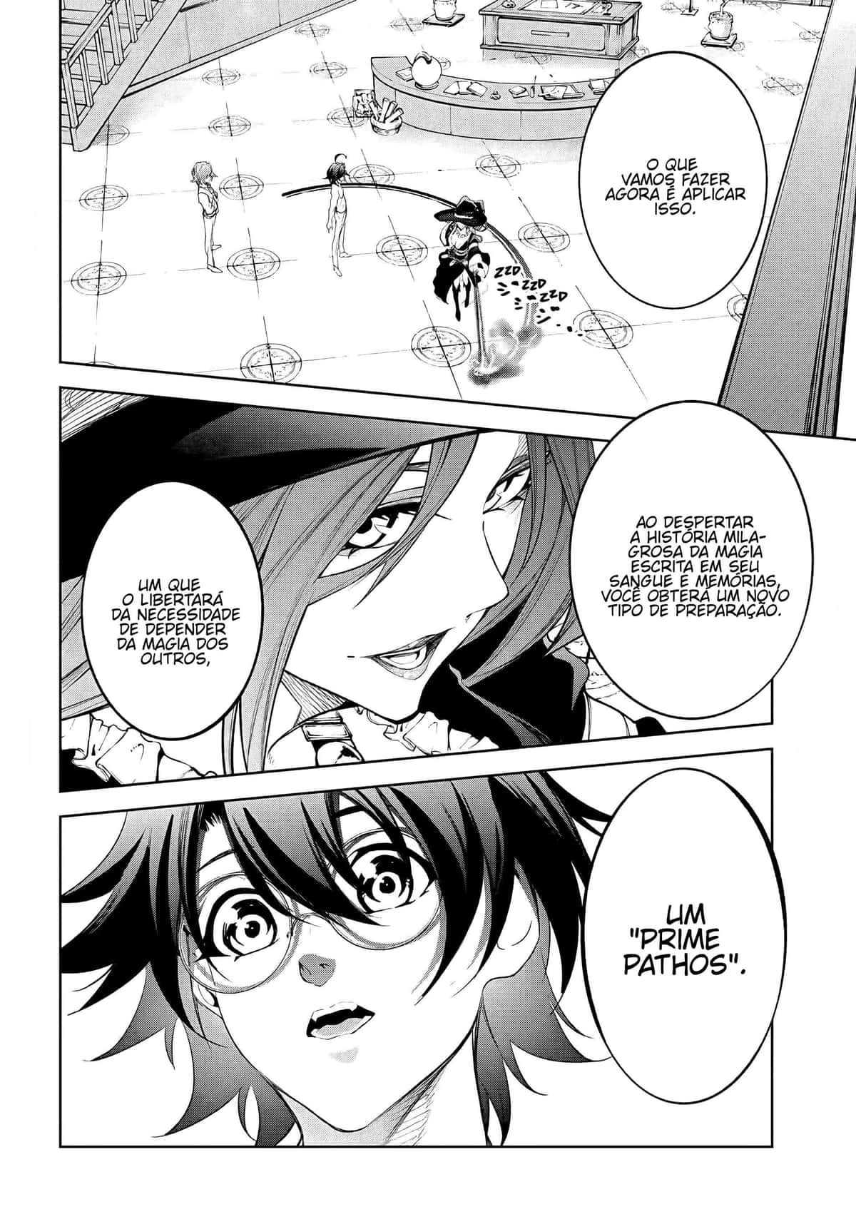 Read Wistoria Wand and Sword BR Manga Online