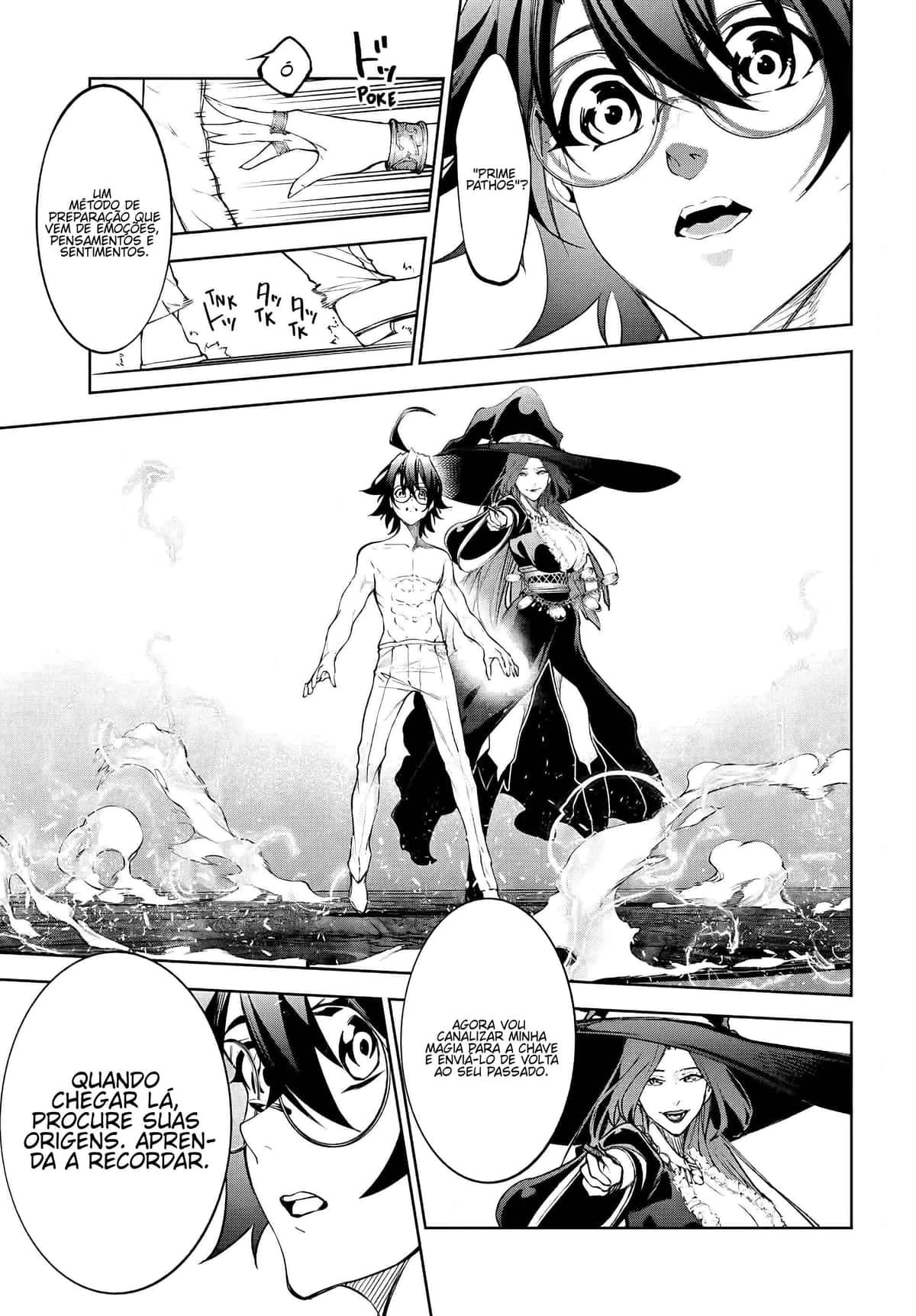 Read Wistoria Wand and Sword BR Manga Online