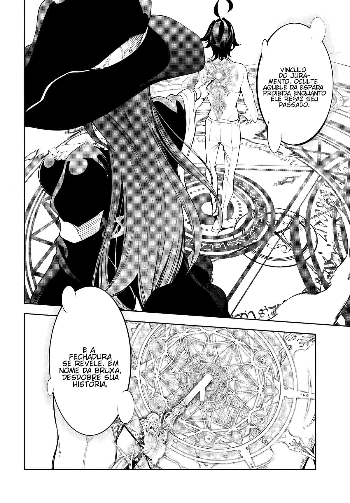 Read Wistoria Wand and Sword BR Manga Online