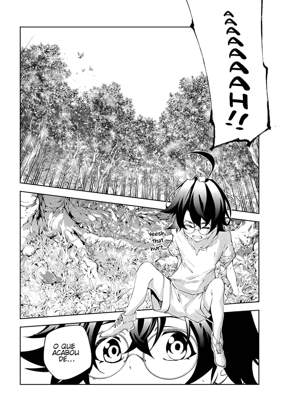 Read Wistoria Wand and Sword BR Manga Online