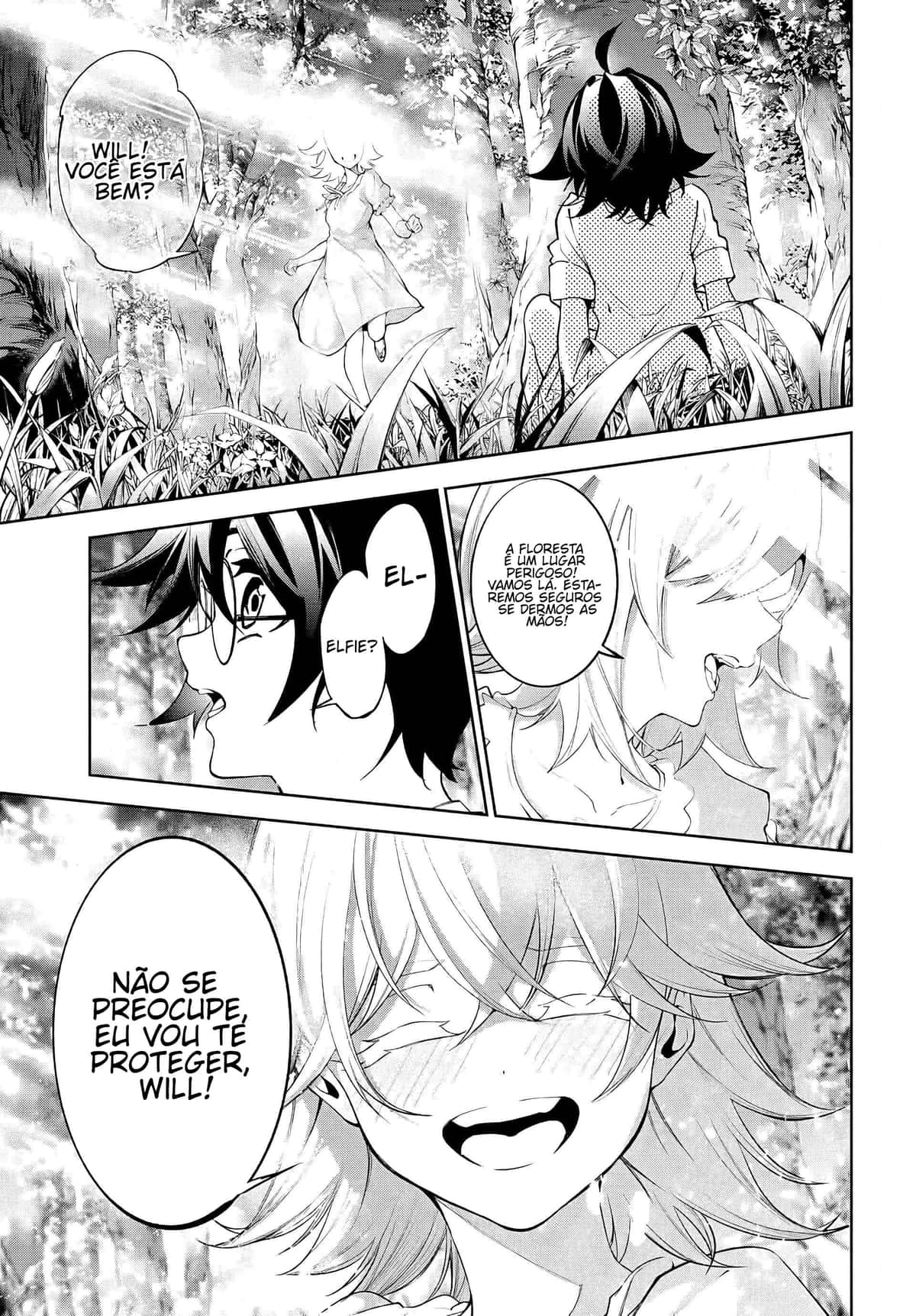 Read Wistoria Wand and Sword BR Manga Online